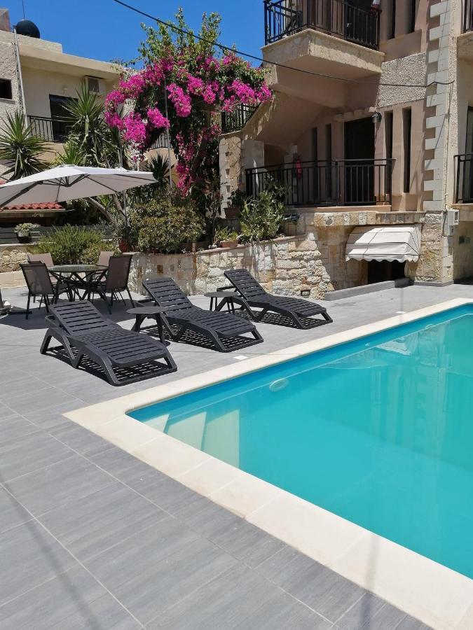 Iliana Apartments Georgioupoli Luaran gambar