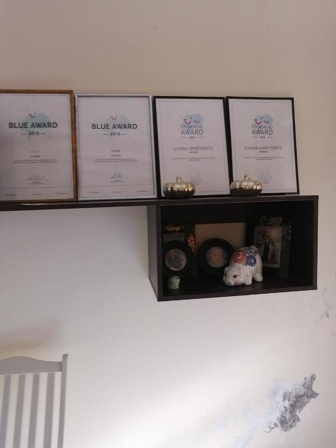 Iliana Apartments Georgioupoli Luaran gambar