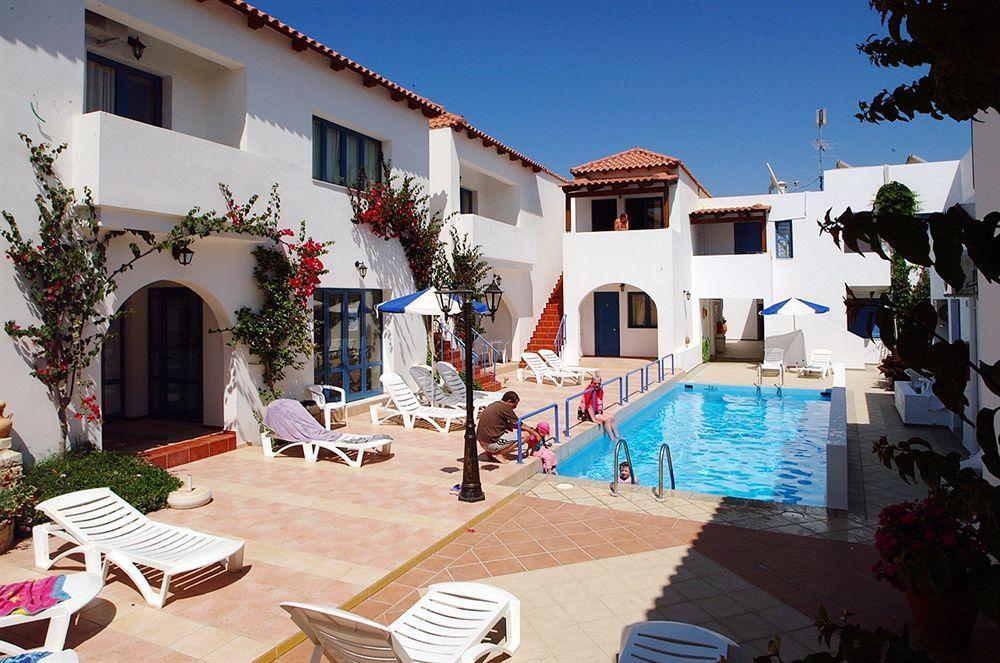 Iliana Apartments Georgioupoli Luaran gambar