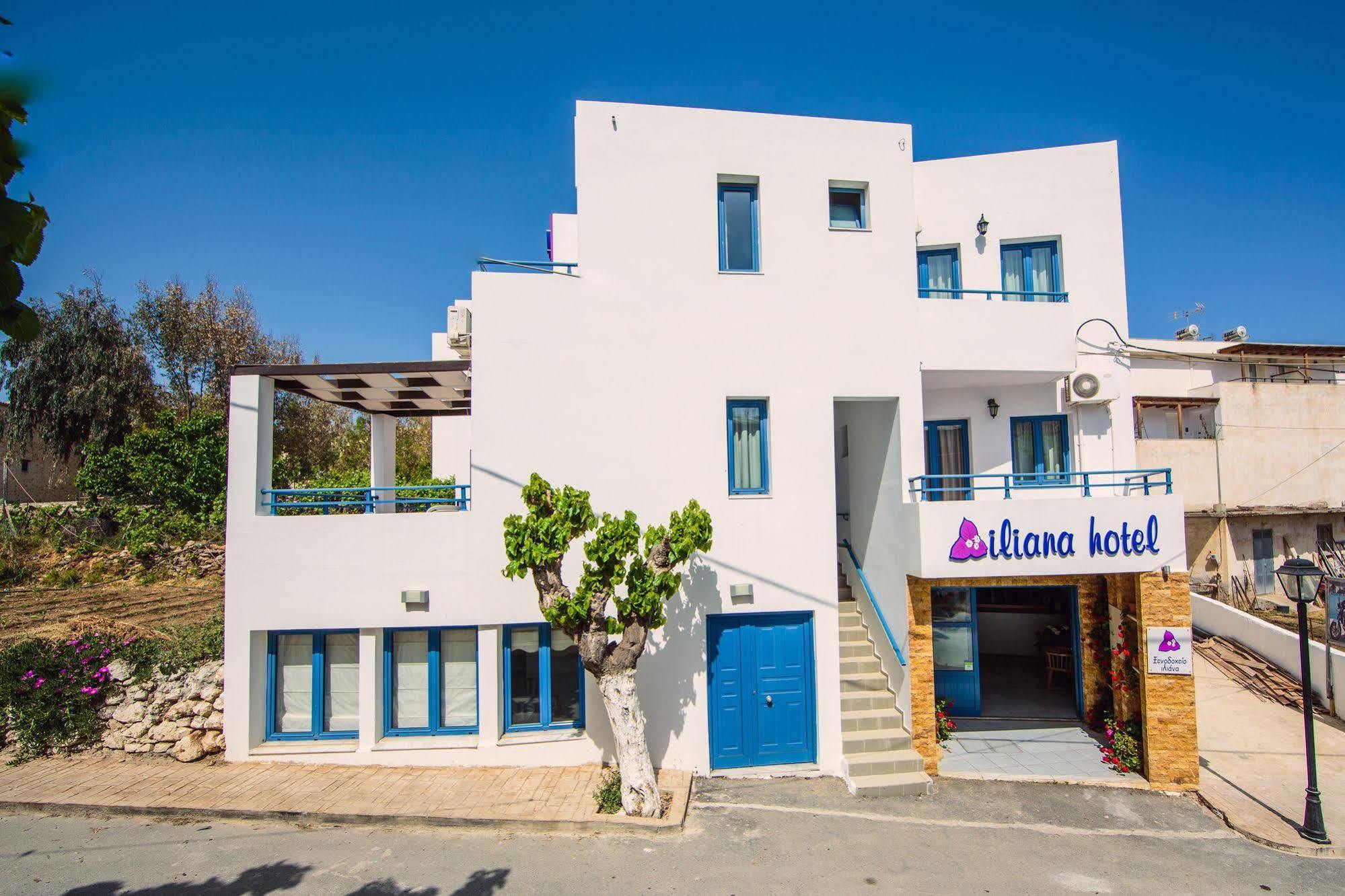 Iliana Apartments Georgioupoli Luaran gambar