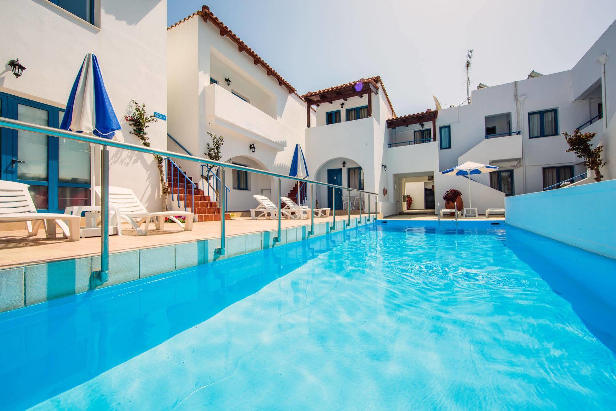 Iliana Apartments Georgioupoli Luaran gambar