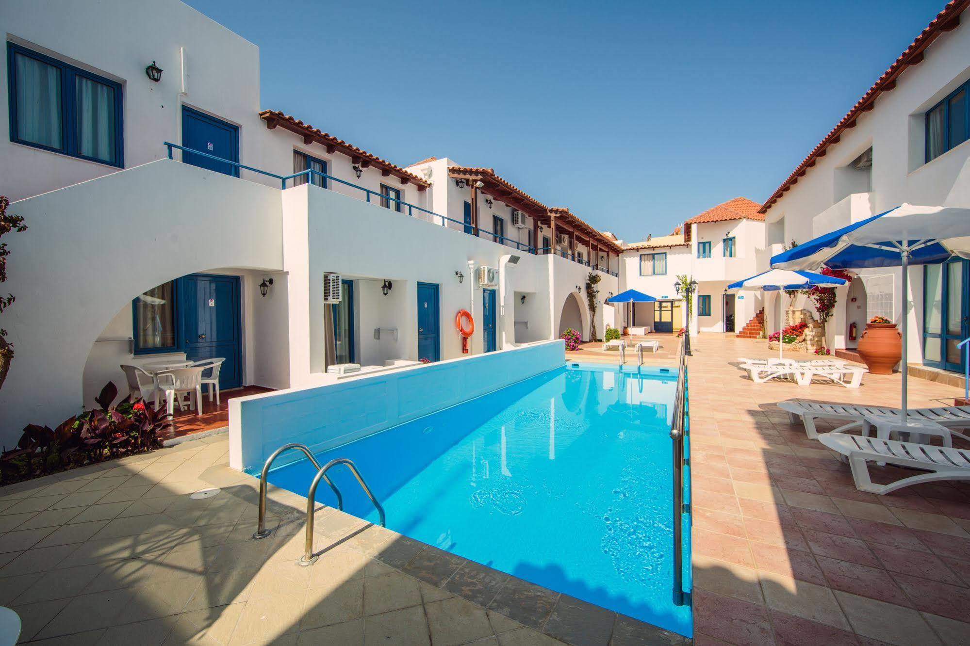 Iliana Apartments Georgioupoli Luaran gambar