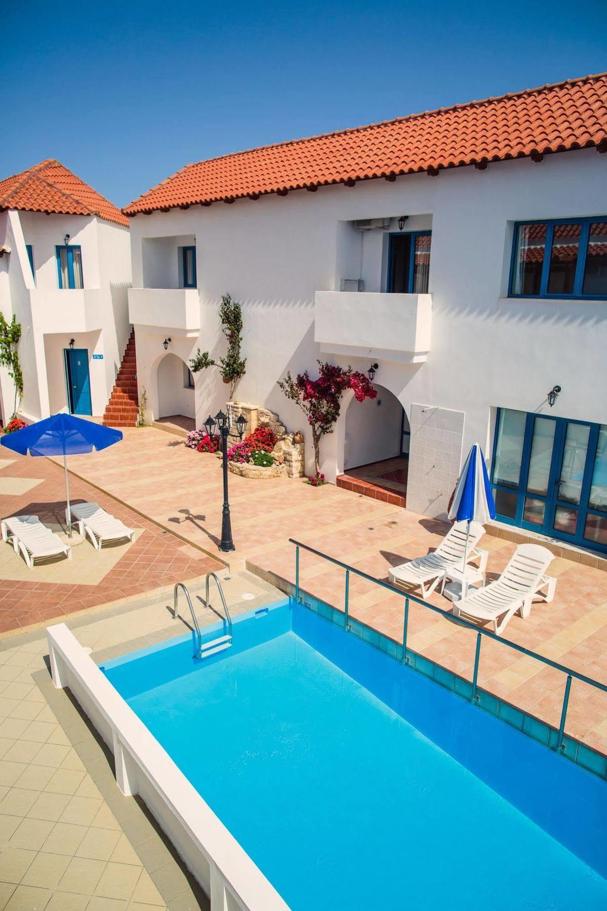 Iliana Apartments Georgioupoli Luaran gambar