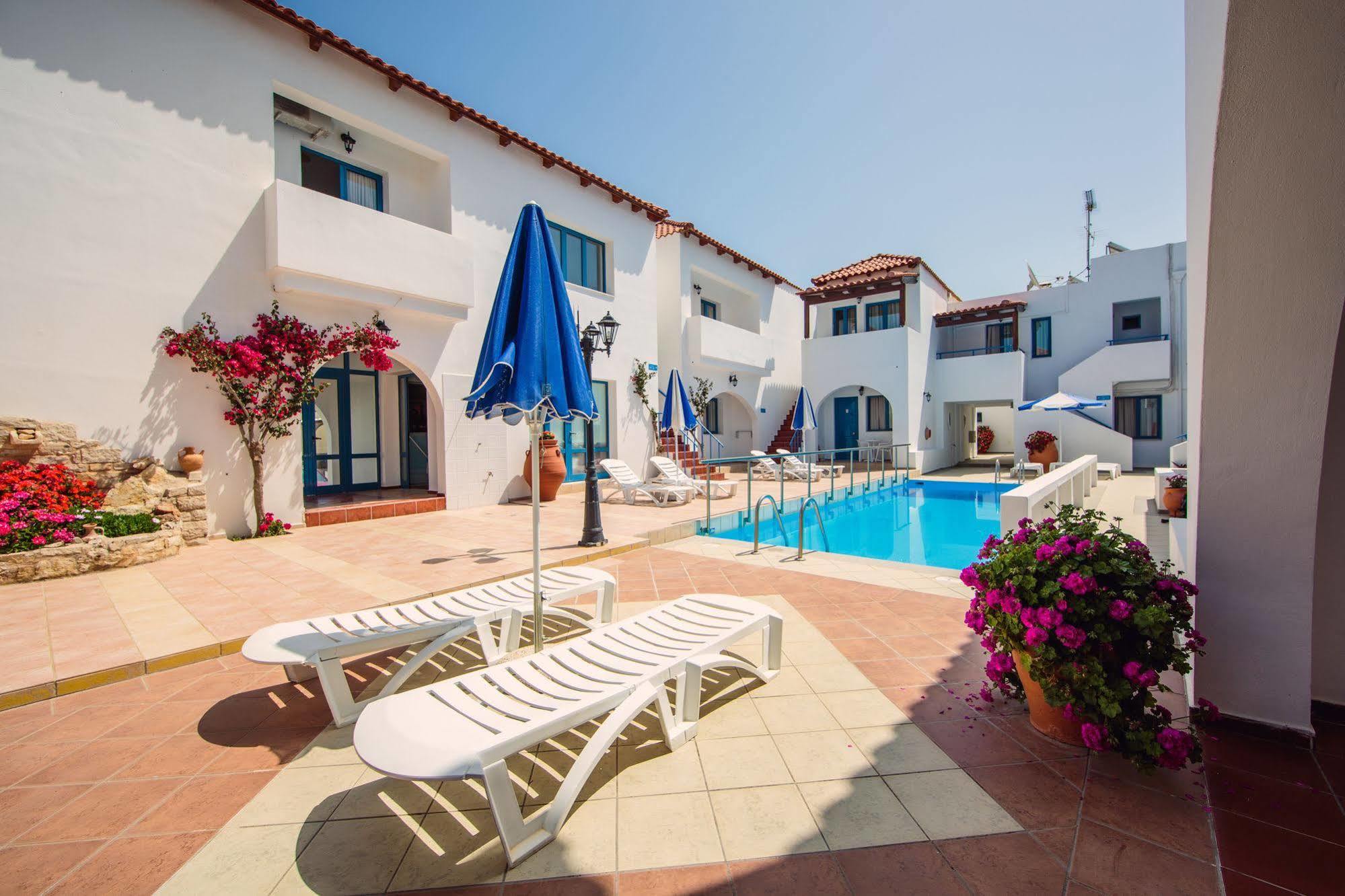 Iliana Apartments Georgioupoli Luaran gambar