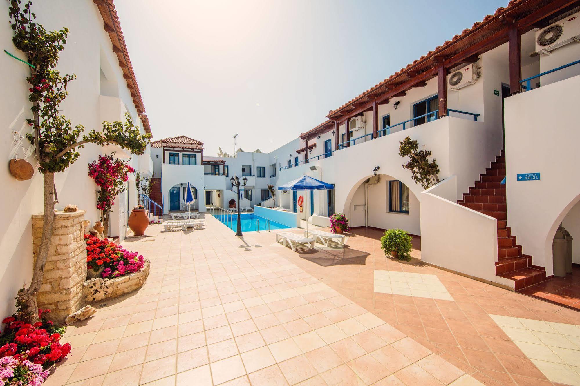 Iliana Apartments Georgioupoli Luaran gambar
